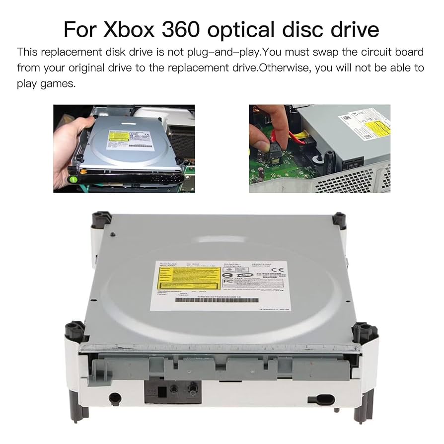 Amazon.com: DVD Drive Replacement Part Model DG-16D2S for